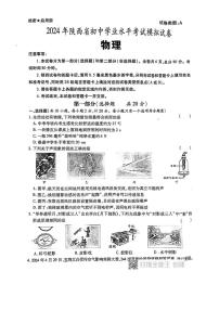 [物理]2024年陕西省西安市中考物理模拟试题（无答案）
