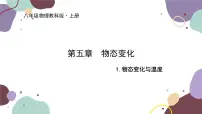 物理八年级上册1 物态变化与温度备课课件ppt