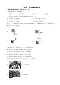 河北省承德市2024年八年级（下）期末物理试卷附答案