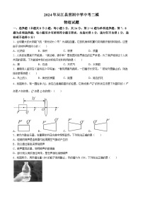 2024年贵州省黔东南苗族侗族自治州从江县贯洞中学中考二模物理试题