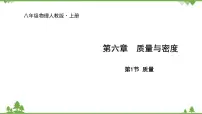 初中第1节 质量背景图课件ppt