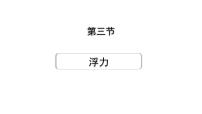 2024甘肃中考物理二轮专题复习 第八章 压强与浮力 第三节  浮力（课件）