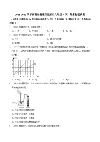 2021-2022学年湖南省娄底市涟源市八年级（下）期末物理试卷