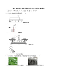 2024年黑龙江省哈尔滨市香坊区中考物理三模试卷