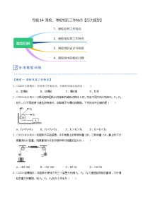 专题14 滑轮、滑轮组的工作特点【四大题型】-【好题汇编】备战2023-2024学年八年级物理下学期期末真题分类汇编（人教版）