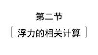 2024海南中考物理二轮重点专题研究 第七讲 第二节 浮力的相关计算（课件）