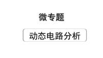 2024海南中考物理二轮重点专题研究 微专题 动态电路分析（课件）