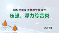 2024河北物理中考备考重难专题：压强、浮力综合类 （课件）