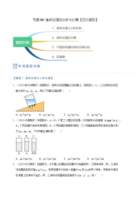 专题06 液体压强的分析与计算【四大题型】-【好题汇编】备战2023-2024学年八年级物理下学期期末真题分类汇编（人教版）