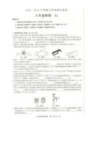 安徽省阜阳市太和县2023-2024学年八年级下学期期末物理试题