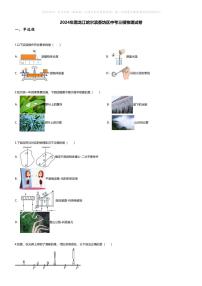 [物理][三模]2024年黑龙江哈尔滨香坊区中考三模物理试卷(无答案)