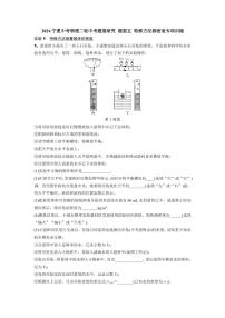 2024宁夏中考物理二轮中考题型研究 题型五 特殊方法测密度专项训练 (含答案)