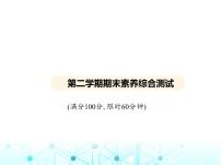 沪粤版初中九年级物理第二学期期末素养综合测试课件