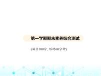 沪粤版初中九年级物理第一学期期末素养综合测试课件