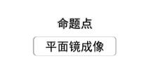 2024长沙中考物理二轮专题复习 中考命题点  平面镜成像（课件）