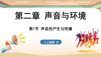 物理八年级上册2.1 声音的产生与传播集体备课课件ppt