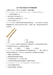 2024年四川省凉山州中考物理试卷