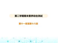 苏科版初中九年级物理第二学期期末素养综合测试课件