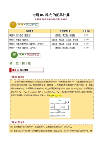 专题06 浮力的简单计算（含答案）2024年中考物理答题技巧与模板构建