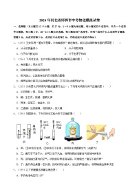 2024年河北省邯郸市中考物理模拟试卷