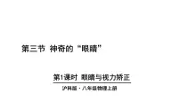 物理沪科版（2024）第四章 神奇的透镜第三节 神奇的“眼睛”图文课件ppt