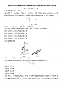 人教版（2024）八年级上册第五章 透镜及其应用达标测试