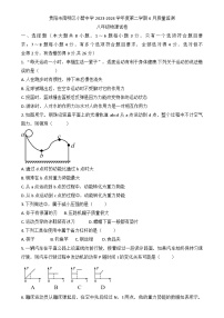 贵州省贵阳市南明区小碧中学2023-2024学年度八年级下学期6月质量监测物理试卷