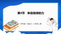 沪科版（2024）八年级全册（2024）第六章 熟悉而陌生的力第三节 来自地球的力教学演示课件ppt