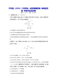 初中物理第四章 神奇的透镜随堂练习题