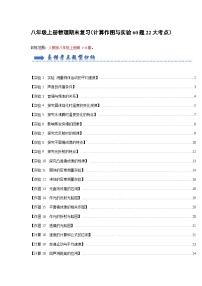 期末复习（计算作图与实验综合60题22大考点）-2024年八年级物理上册讲义（人教版）