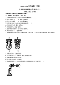 广东省汕头市潮阳区多校联考2023-2024学年九年级上学期期中考试物理试题