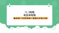 初中物理第三节 电阻优质ppt课件