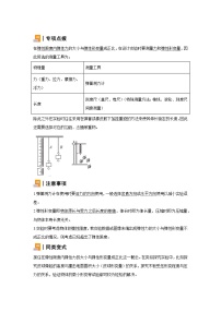 初中物理微专题-验证弹力大小与弹性形变量的关系 学案