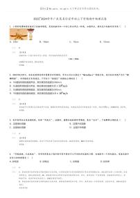 [物理]2023～2024学年广东茂名信宜市初三下学期期中物理试卷(原题版+解析版)