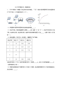 专题17 测电阻实验（练习）-【备考2025】年中考2024物理真题分类汇编（原卷+解析）