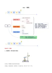 人教版（2024）九年级全册第1节 热机随堂练习题