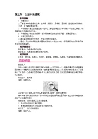 北师大版（2024）八年级上册（2024）第三节 生活中的透镜教案