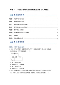 专题04  《电压 电阻》压轴培优题型训练【八大题型】-九年级全一册物理《压轴挑战》培优专题训练（人教版）试卷