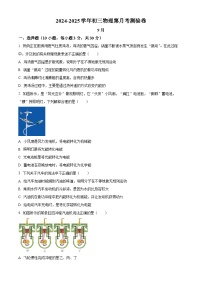 广东省清远市清新区2024-2025学年九年级上学期9月月考物理试题（原卷版+解析版）