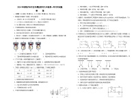 四川省泸州市龙马潭区联考2024-2025学年九年级上学期10月月考物理试题