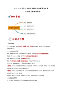 物理九年级全册1 初识家用电器和电路当堂达标检测题