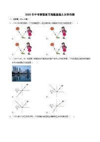 2025年中考物理复习难题速递之光学作图 练习