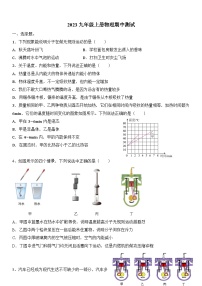 2023-2024学年广东省广州市从化区九年级（上）期中物理试卷.