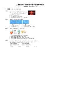 2023-2024学年湖北省荆州市八年级（上）期中物理试卷
