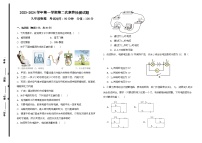 2023-2024学年山东省德州市宁津县田庄中学九年级（上）第二次月考物理试卷