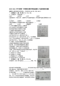 2023-2024学年广东省揭阳市揭东区九年级（上）期末物理试卷
