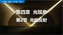 初中物理人教版（2024）八年级上册（2024）第2节 光的反射说课课件ppt
