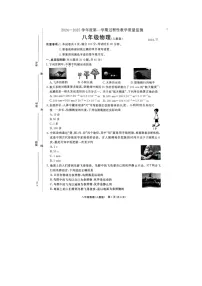河北省廊坊市霸州市2024-2025学年八年级上学期11月期中物理试题