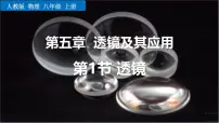 初中物理人教版（2024）八年级上册（2024）第五章 透镜及其应用第1节 透镜图片课件ppt