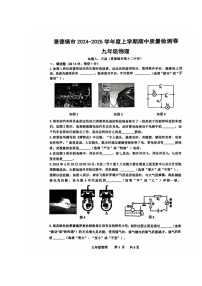 江西省景德镇市2024-2025年九年级上学期11月期中考试物理试卷